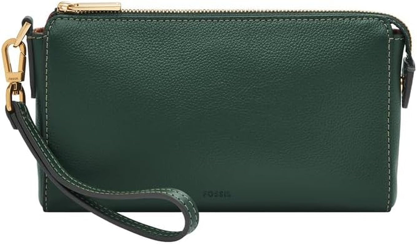 Fossil Ladies Wristlet Dámské tašky Naty Shop Green