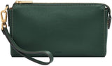 Fossil Ladies Wristlet Dámské tašky Naty Shop Green