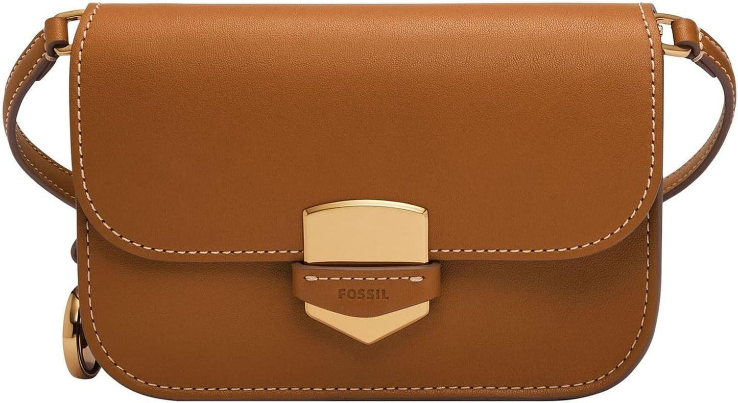 Crossbody kabelky Fossil Lennox Dámské Sedlo Naty Shop
