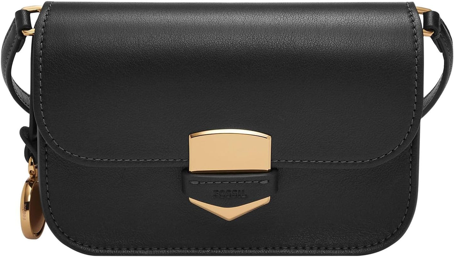 Dámské crossbody kabelky Fossil Lennox Naty Shop Black