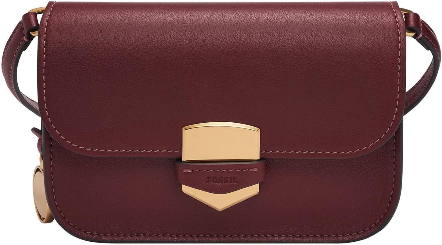 Dámské crossbody kabelky Fossil Lennox Naty Shop Red