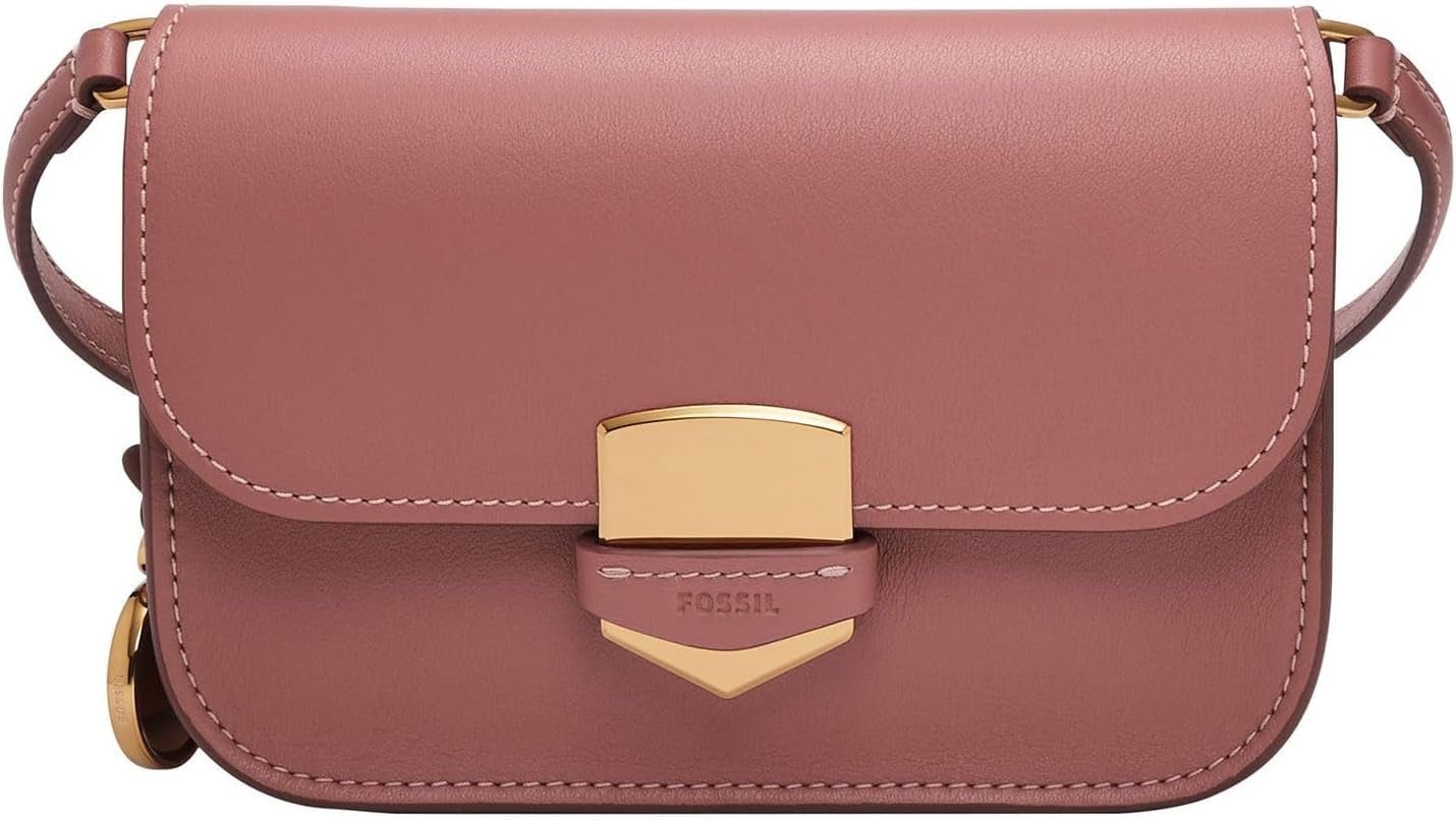 Dámské crossbody kabelky Fossil Lennox Naty Shop Pink