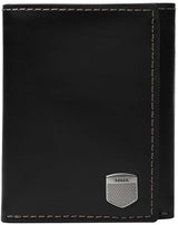 Peněženka Fossil Men's Hayes Card Case Bifold Peněženka Men Naty Shop Black