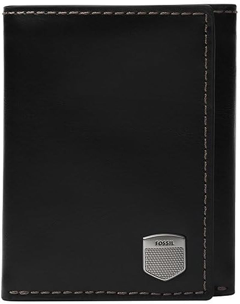 Peněženka Fossil Men's Hayes Card Case Bifold Peněženka Men Naty Shop Black