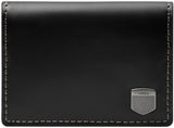 Fossil Men's Hayes Card Case Bifold Peněženka Men Naty Shop Matte Black