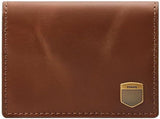 Fossil Men's Hayes Card Case Bifold Wallet Men Naty Shop Light Brown