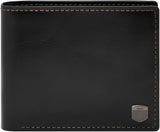 Fossil Men's Hayes Card Case Bifold Wallet Men Naty Shop Dark Black