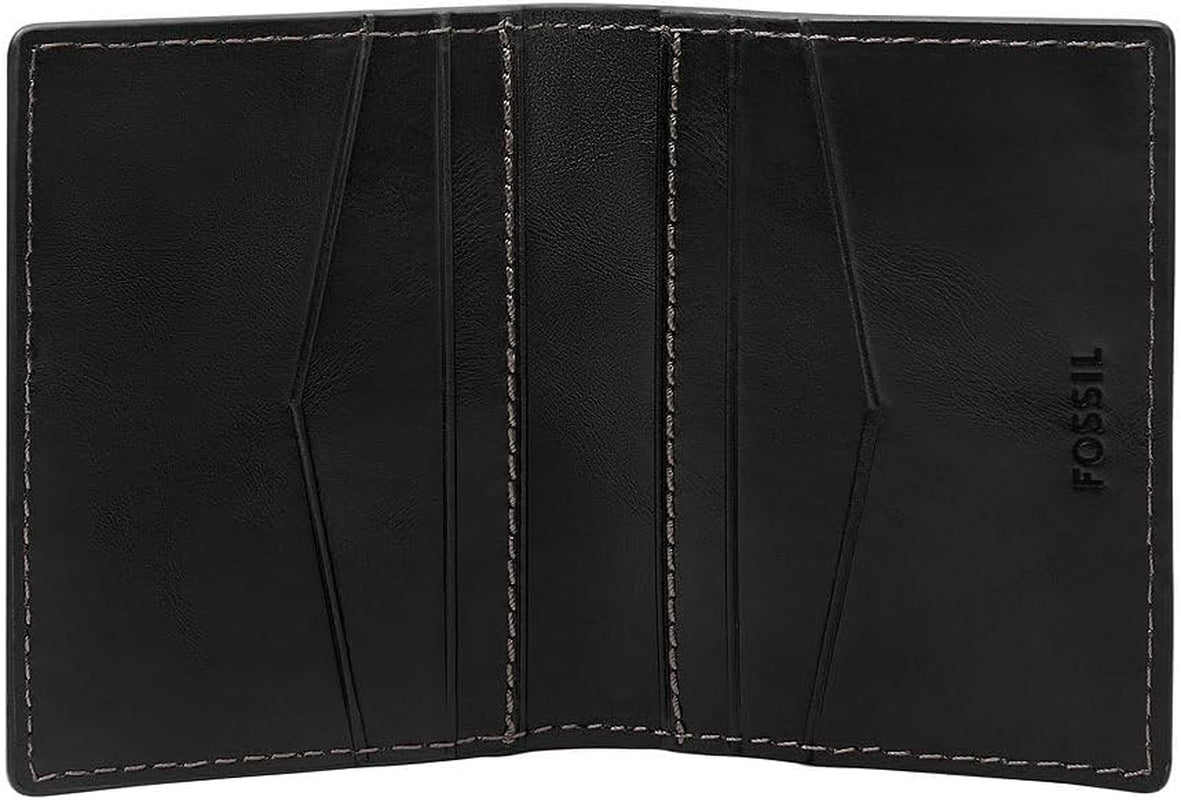 Fossil Men's Hayes Card Case Bifold Wallet Men Naty Shop