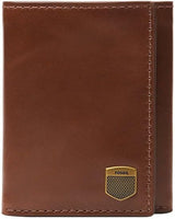Peněženka Fossil Men's Hayes Card Case Bifold Peněženka Men Naty Shop Brown