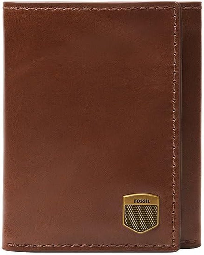 Peněženka Fossil Men's Hayes Card Case Bifold Peněženka Men Naty Shop Brown