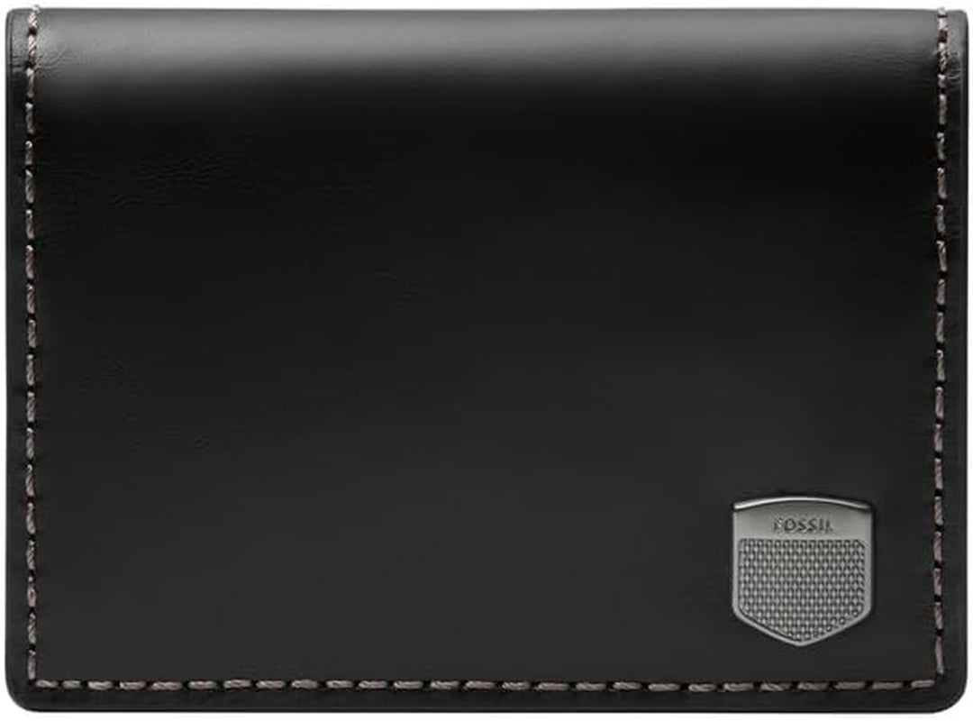 Fossil Men's Hayes Card Case Bifold Wallet Men Naty Shop