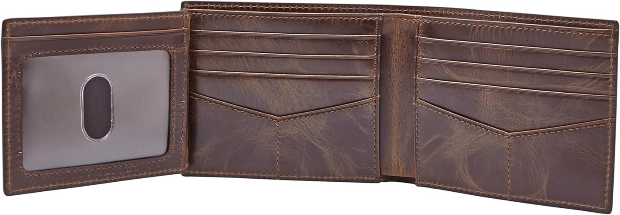 Fossil Pánská RFID Flip Top Peněženka Cestovní doplňky Skládací Peněženka Pánská Peněženka Naty Shop