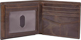 Fossil Pánská RFID Flip Top Peněženka Cestovní doplňky Skládací Peněženka Pánská Peněženka Naty Shop