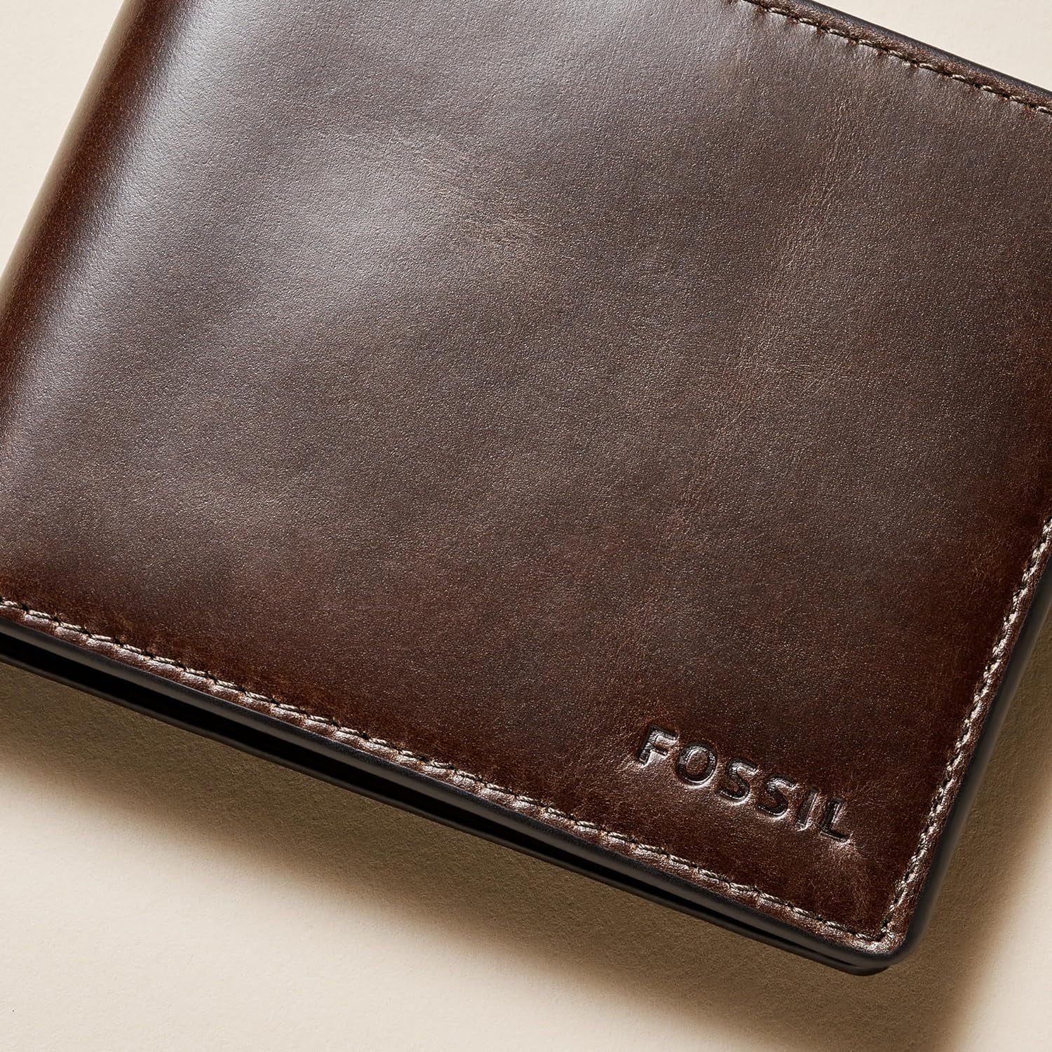 Fossil Pánská RFID Flip Top Peněženka Cestovní doplňky Skládací Peněženka Pánská Peněženka Naty Shop