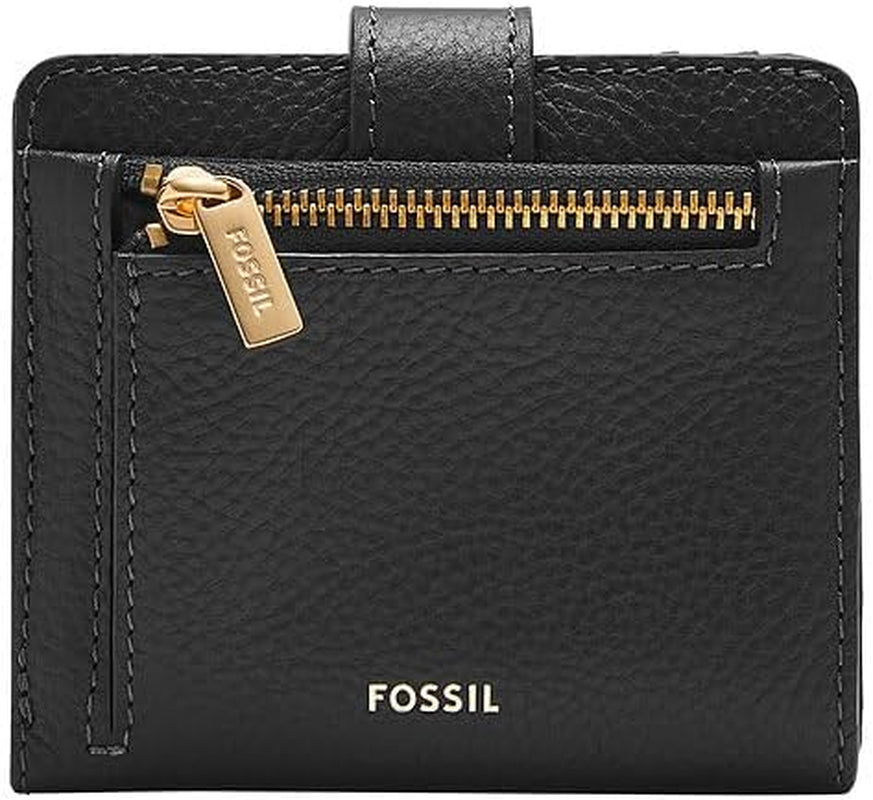 Fossil Small Tab Bifold Harwell pro ženy Leather LiteHide, SL10029001 Dámská peněženka Naty Shop