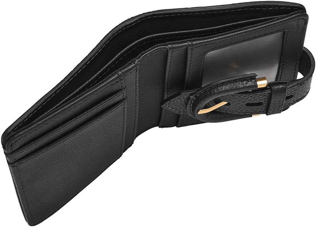 Fossil Small Tab Bifold Harwell pro ženy Leather LiteHide, SL10029001 Dámská peněženka Naty Shop
