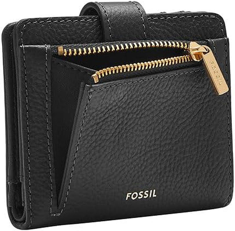 Fossil Small Tab Bifold Harwell pro ženy Leather LiteHide, SL10029001 Dámská peněženka Naty Shop