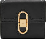 Dámská peněženka Fossil Avondale Leather Trifold SL8292216 Naty Shop Dámská peněženka Černá 10,8 cm D X 1,3 cm Š X 10,2 cm V