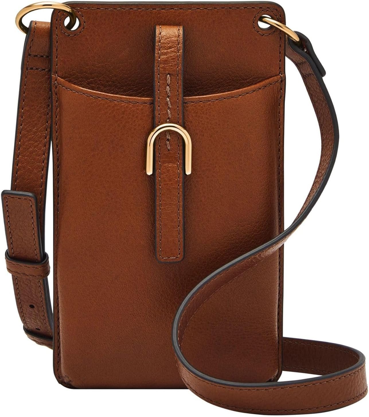 Dámské crossbody kabelky Fossil Vada Naty Shop Brown