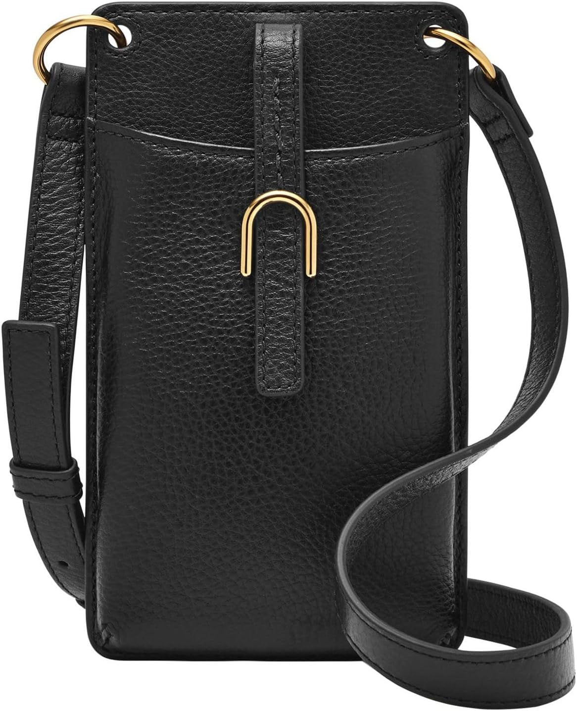 Dámské crossbody kabelky Fossil Vada Naty Shop Black