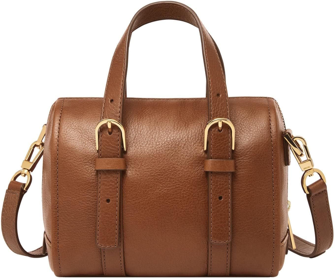 Fossil Dámská Carlie Leather Mini Satchel Peněženka Dámská Kabelka Tašky Ženy Naty Shop