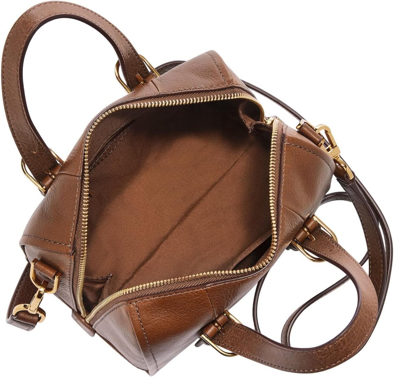 Fossil Dámská Carlie Leather Mini Satchel Peněženka Dámská Kabelka Tašky Ženy Naty Shop