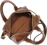 Fossil Dámská Carlie Leather Mini Satchel Peněženka Dámská Kabelka Tašky Ženy Naty Shop