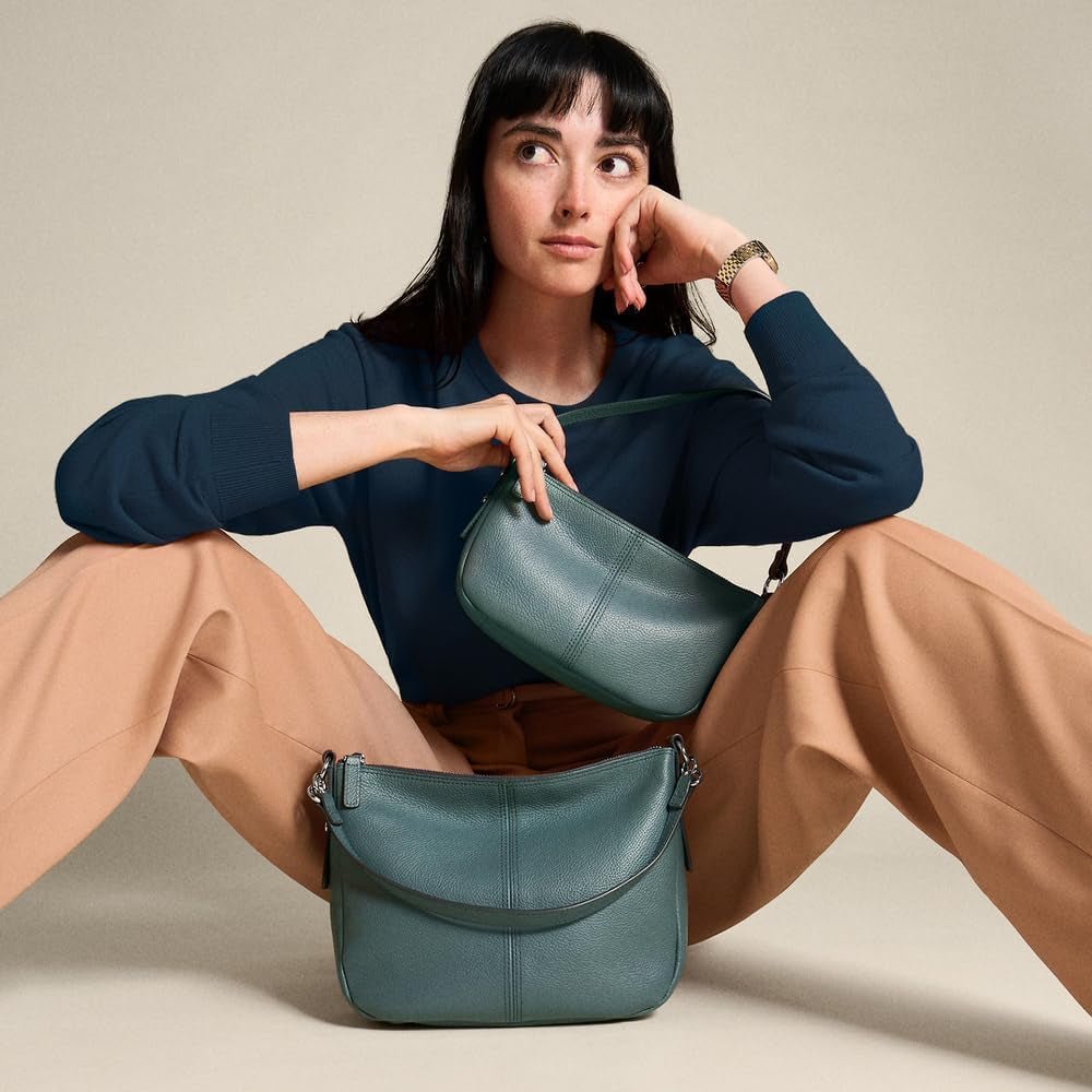 Fossil dámská kabelka Jolie Crossbody, modré dámské tašky Naty Shop