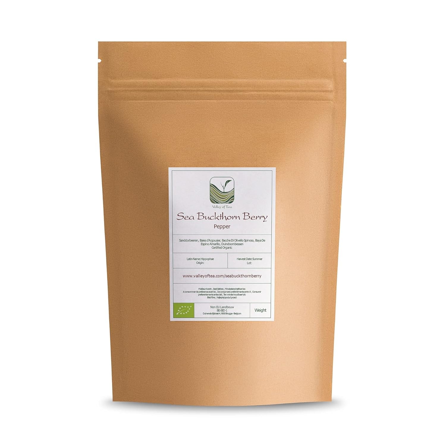 Ovocný čaj rakytníku BIO plod rakytníku - sušené ovoce rakytníku rakytníkový čaj rakytníkový plod rakytník ovoce Dehydrované produkty Naty Shop