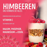 Lyofilizované ovoce: 100 g lyofilizovaných malin do smoothie bowl, müsli, polevy na kaši - lyofilizované bobule bez přidaného cukru - lyofilizované bobule - ovoce z NutriPur Dehydrated products Naty Shop
