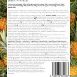 Ovoce sušené mrazem | Ananas 100% čistý Mrazem sušené ovoce Mrazem sušený ananas | Mrazem sušené ovoce bez přidaného cukru | Křupavý lyofilizovaný ananas - aromatický - lahodný ZingyZoo Dehydratované produkty Naty Shop
