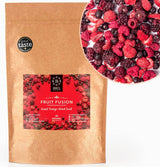 Mrazem sušené ovoce BRIX | Přírodní směs sušeného ovoce 80 g | Cena Great Taste Award za sušené ovoce | Bez GMO, Bezlepkové, Veganské, Zadržené vitamíny Naty Shop Dehydratované produkty Výchozí název