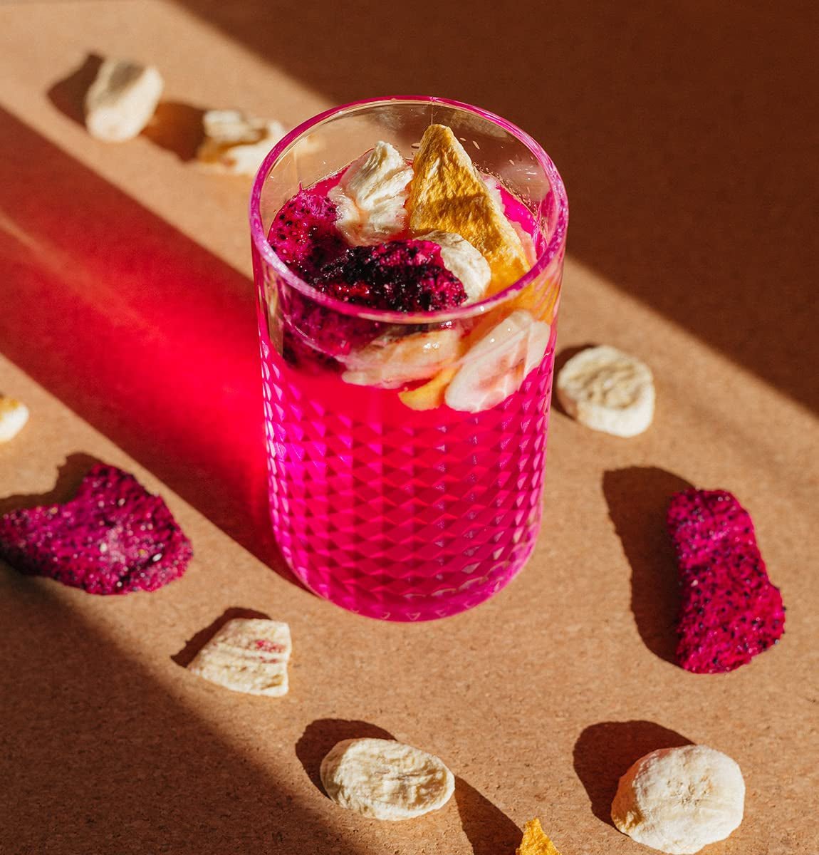 Mrazem sušené ovoce BRIX | Přírodní, suchá směs tropického ovoce 80 g | Cena Great Taste Award za sušené ovoce | Bez GMO, bezlepkové, veganské, vitamíny jsou zachovány Naty Shop Dehydrated Products