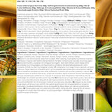 Mrazem sušené ovoce Směs tropického ovoce | XL 350g Lyofilizovaný ananas Mango Banán Mix lyofilizovaného ovoce | Mrazem sušené ovoce Ananas Banán Mango Směs sušeného ovoce | ZingyZoo Dehydratované produkty Naty Shop
