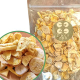 Mrazem sušené ovoce Směs tropického ovoce | XL 350g Lyofilizovaný ananas Mango Banán Mix lyofilizovaného ovoce | Mrazem sušené ovoce Ananas Banán Mango Směs sušeného ovoce | Dehydrované produkty ZingyZoo Naty Shop 350G