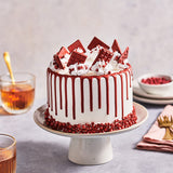 FunCakes Choco Drip Chocolate: Lahodná příchuť, Snadné použití, Perfektní na odkapávané koláče, Příchuť čokoláda. Uzavíratelné balení 180 g. Cukrová pasta Naty Shop