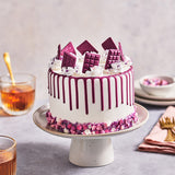 FunCakes Choco Drip Royal Purple: Lahodná příchuť, Snadné použití, Perfektní na odkapávané koláče, Příchuť Čokoládová. Uzavíratelné balení 180 g. Cukrová pasta Naty Shop