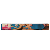 FunCakes Spring Greens Rolled Fondant Disc: Lahodná vanilková příchuť, již namotaná, snadno použitelná, ideální pro zdobení dortů, 430 g Naty Shop Demin Blue Sugar Paste