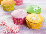 FunCakes Spring Greens Rolled Fondant Disc: Lahodná vanilková příchuť, již namotaná, snadno se používá, ideální pro zdobení dortů, 430 g Naty Shop Sugarpaste