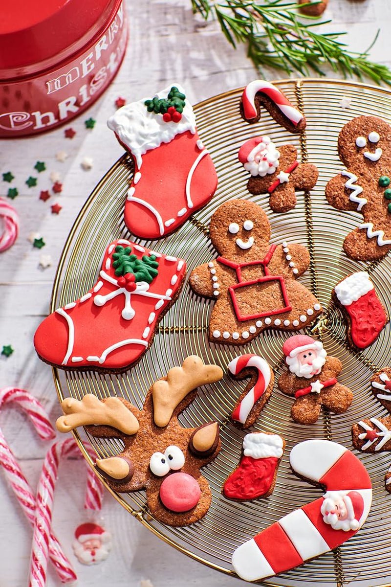FunCakes Fire Red laminovaný fondán: Snadno použitelný, hladký, pružný, měkký a ohebný, ideální pro zdobení dortů, Halal, Košer a bez lepku, 1 kg (1 balení) Cukrová pasta Naty Shop