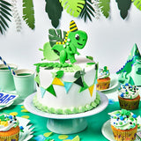 FunCakes Forest Green Rolled Fondant: Snadné použití, hladký, pružný, měkký a poddajný, ideální pro zdobení dortů, halal, košer a bez lepku, 250 g Naty Shop Sugarpaste