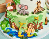 FunCakes Kaštanově hnědý laminovaný fondán: Snadné použití, hladký, pružný, měkký a ohebný, ideální pro zdobení dortů, halal, košer a bez lepku, 250 g cukrové pasty Naty Shop