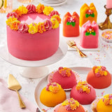 FunCakes Mandlová cukrová pasta (holandský marcipán) Natural (1:3): Připravená k rolování, snadné použití, perfektní na zdobení dortů, Halal, Košer a Bezlepková. 1 kg. Cukrová pasta Naty Shop
