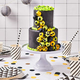 FunCakes Raven Black Rolled Fondant: Snadné použití, hladký, flexibilní, měkký a flexibilní, ideální pro zdobení dortů, halal, košer a bez lepku, 250 g cukrové pasty Naty Shop