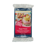 Fondánová roláda FunCakes Demin Blue: snadno použitelná, hladká, pružná, měkká a ohebná, ideální pro zdobení dortů, halal, košer a bez lepku, 250 g Cukrová pasta Naty Shop Výchozí název
