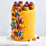 Fondánová roláda FunCakes Red Earth, snadné použití, hladká, pružná, měkká a pružná, ideální pro zdobení dortů, halal, košer a bez lepku, 250g balení 1 Cukrová pasta Naty Shop