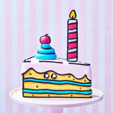 FunCakes Sea Blue Rolled Fondant: Snadné použití, hladký, pružný, měkký a poddajný, ideální pro zdobení dortů, halal, košer a bez lepku. 1 kg cukrové pasty Naty Shop