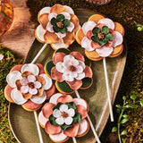 FunCakes Sparkling Gold Rolled Fondant: Snadné použití, hladký, pružný, měkký a poddajný, ideální pro zdobení dortů, halal, košer a bez lepku. 250 g cukrové pasty Naty Shop