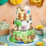 FunCakes Tygří pomeranč laminovaný fondán: Snadné použití, hladký, pružný, měkký a ohýbatelný, ideální pro zdobení dortů, Halal, košer a bez lepku, 250 g cukrové pasty Naty Shop