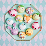 FunCakes Tropický pomerančový laminovaný fondán: Snadné použití, hladký, pružný, měkký a ohebný, ideální pro zdobení dortů, Halal, košer a bez lepku, 250 g cukrové pasty Naty Shop